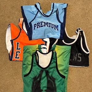 Wrestling singlets